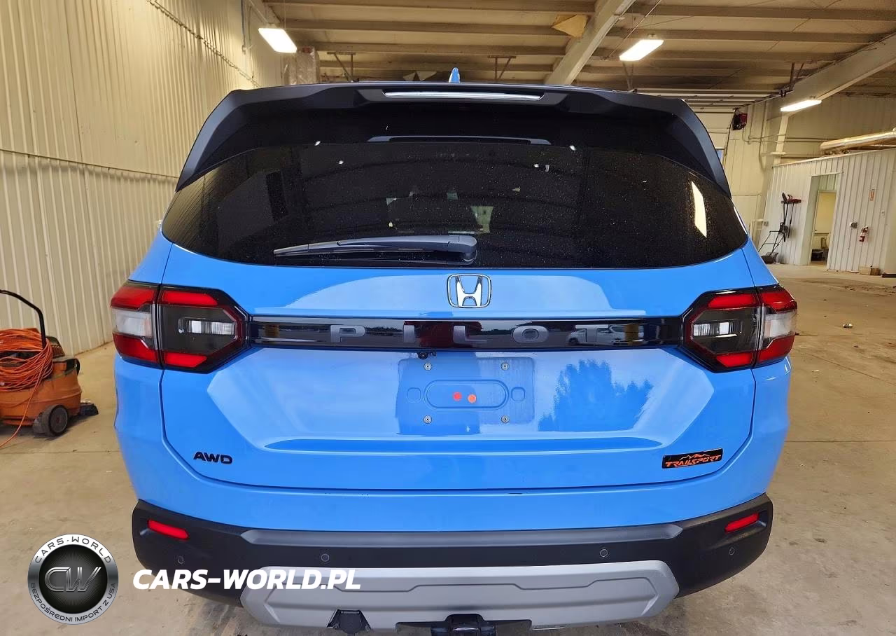 2025 Honda Pilot Trailsport VIN:5FNYG1H64SB028207 - 6