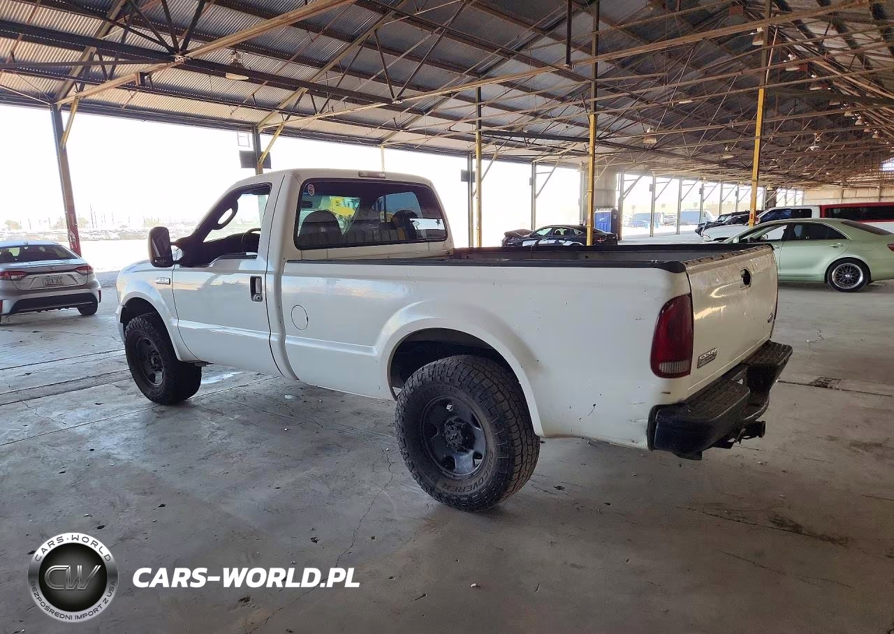 2005 Ford F250 Super Duty VIN:1FTNF20585EA22138 - 2