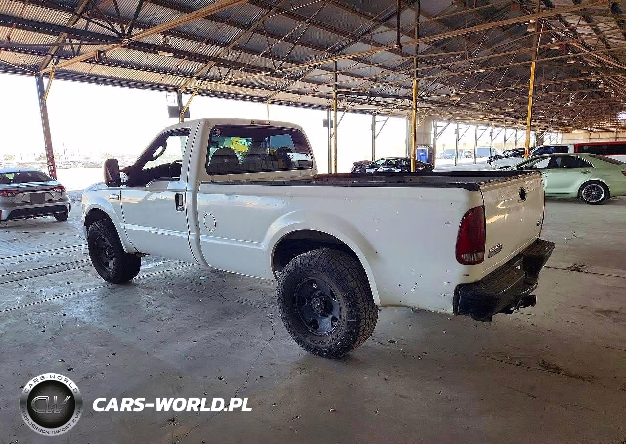2005 Ford F250 Super Duty VIN:1FTNF20585EA22138 - 3