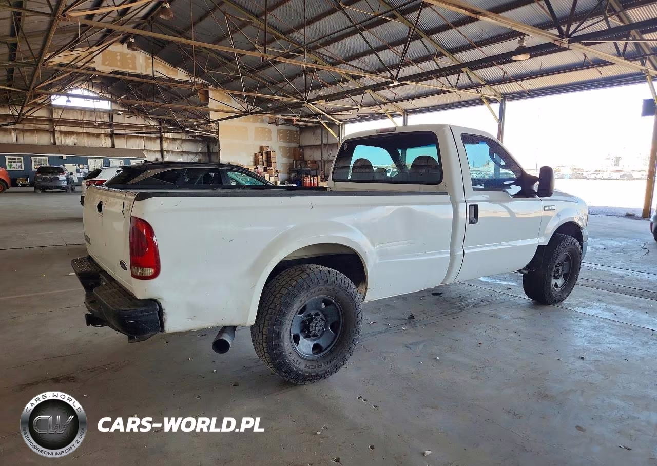 2005 Ford F250 Super Duty VIN:1FTNF20585EA22138 - 4