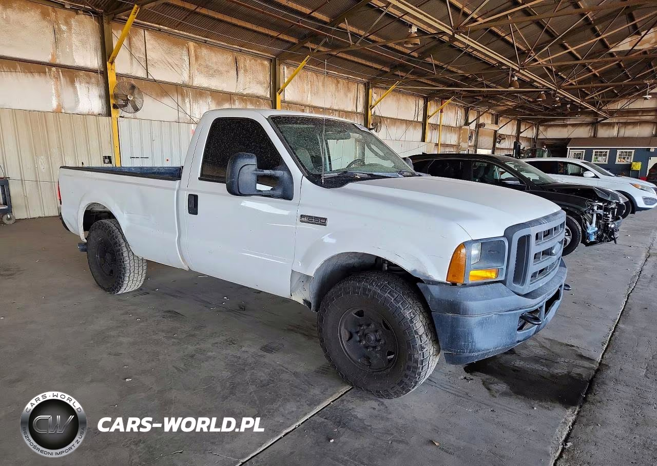 2005 Ford F250 Super Duty VIN:1FTNF20585EA22138 - 5