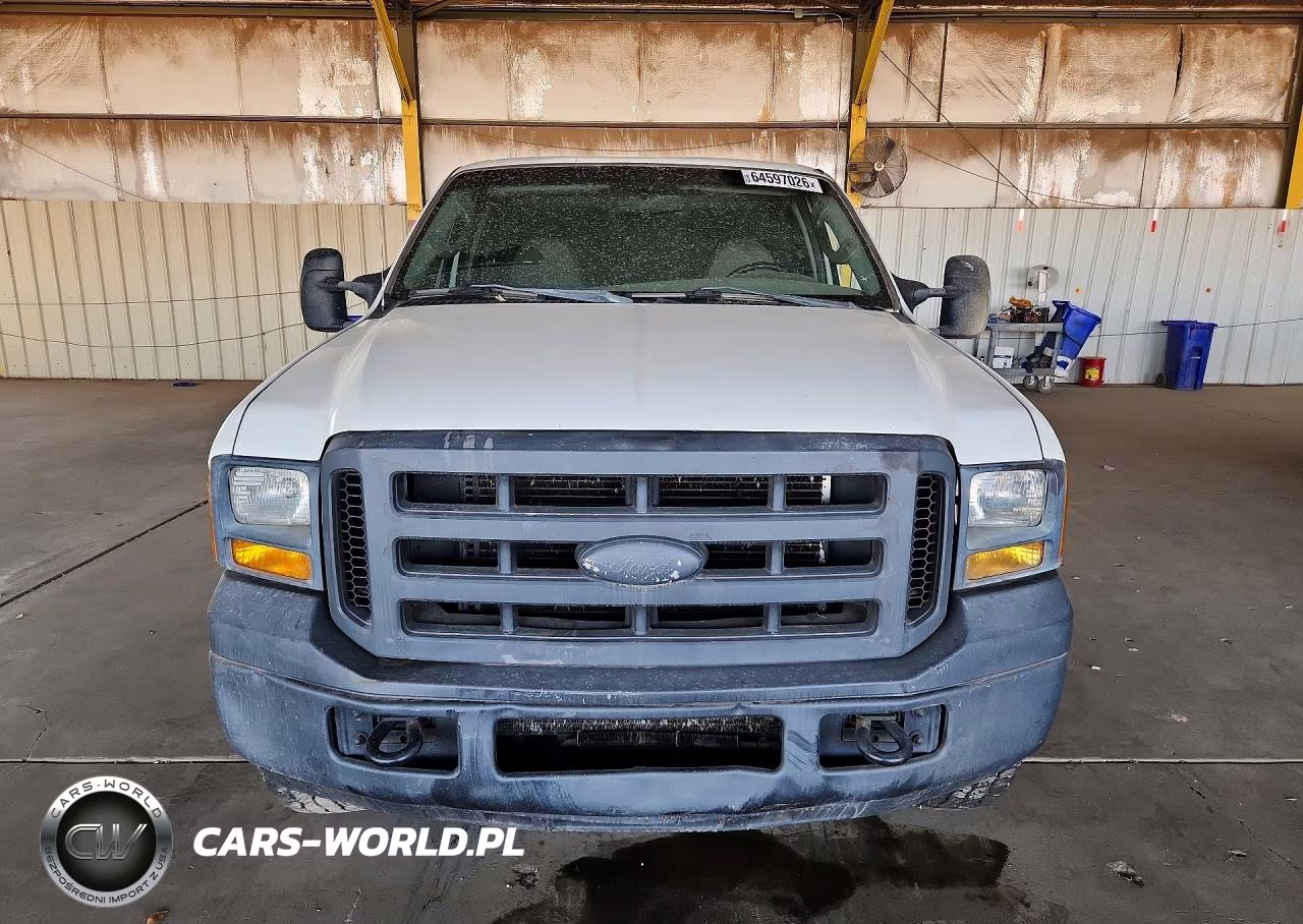 2005 Ford F250 Super Duty VIN:1FTNF20585EA22138 - 6
