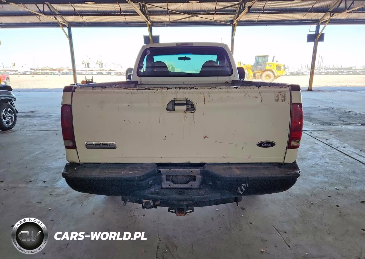 2005 Ford F250 Super Duty VIN:1FTNF20585EA22138 - 7