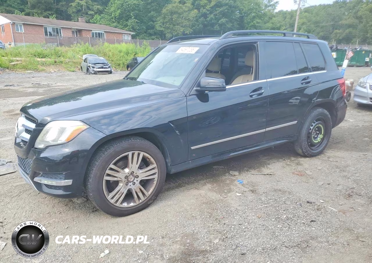 2014 Mercedes-Benz Glk 350 4Matic – zdjęcie 1 z 13