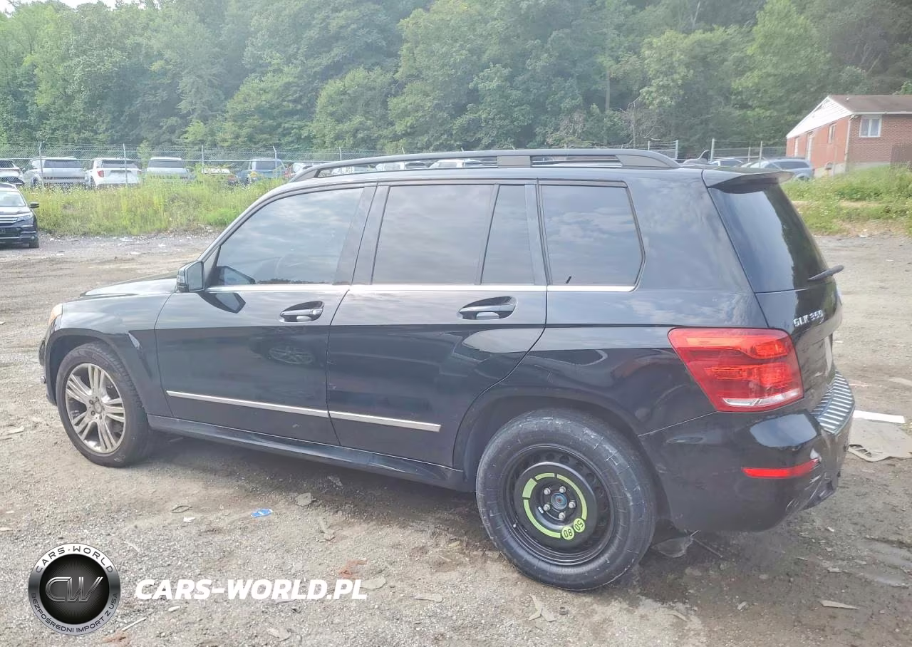 2014 Mercedes-Benz Glk 350 4Matic VIN:WDCGG8JB6EG227372 - 2