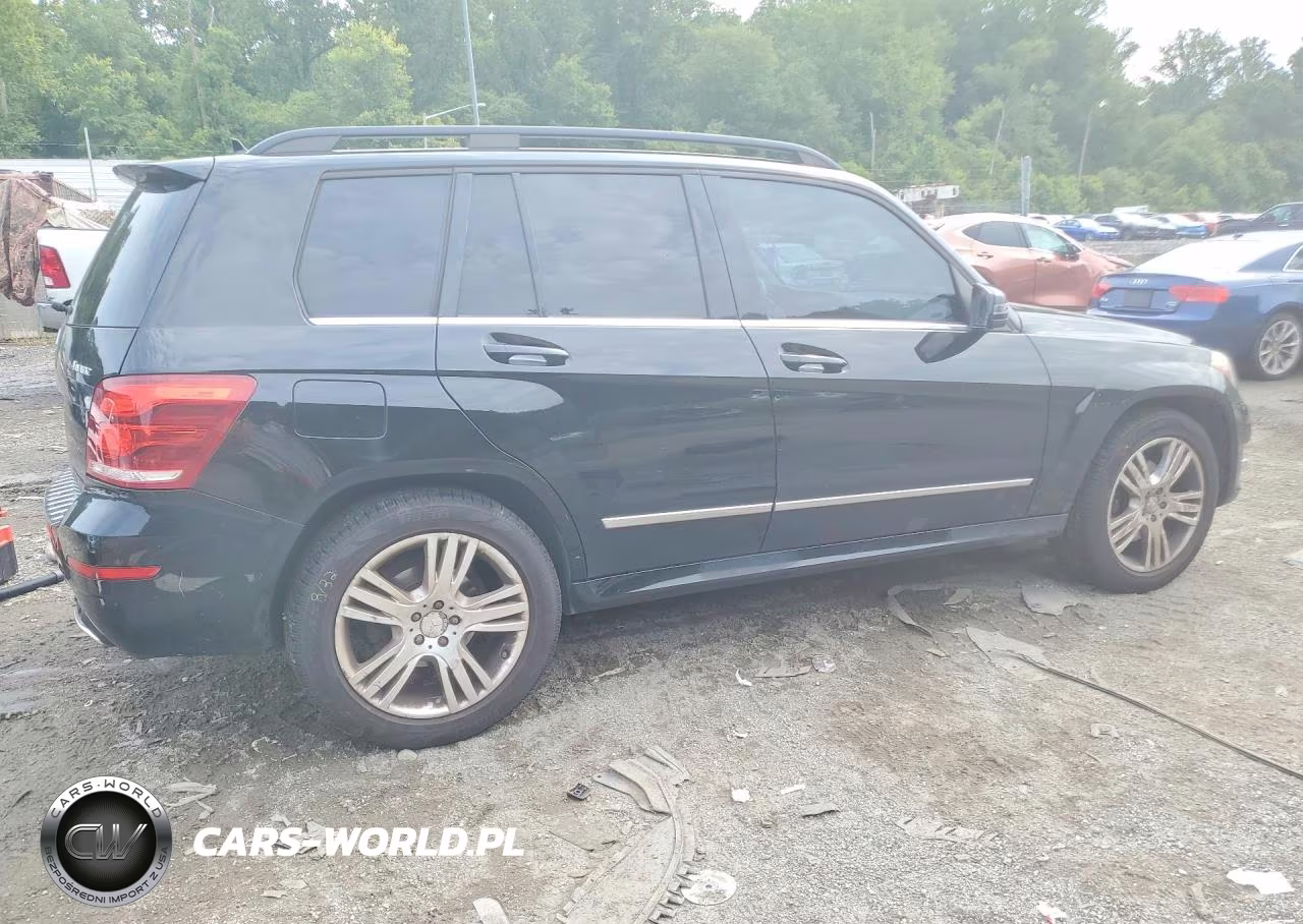 2014 Mercedes-Benz Glk 350 4Matic VIN:WDCGG8JB6EG227372 - 3