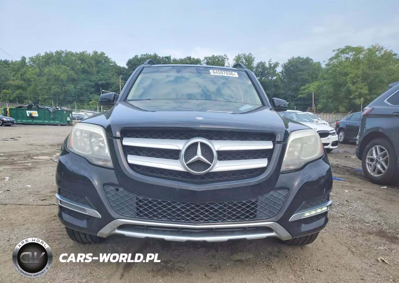 2014 Mercedes-Benz Glk 350 4Matic VIN:WDCGG8JB6EG227372 - 5