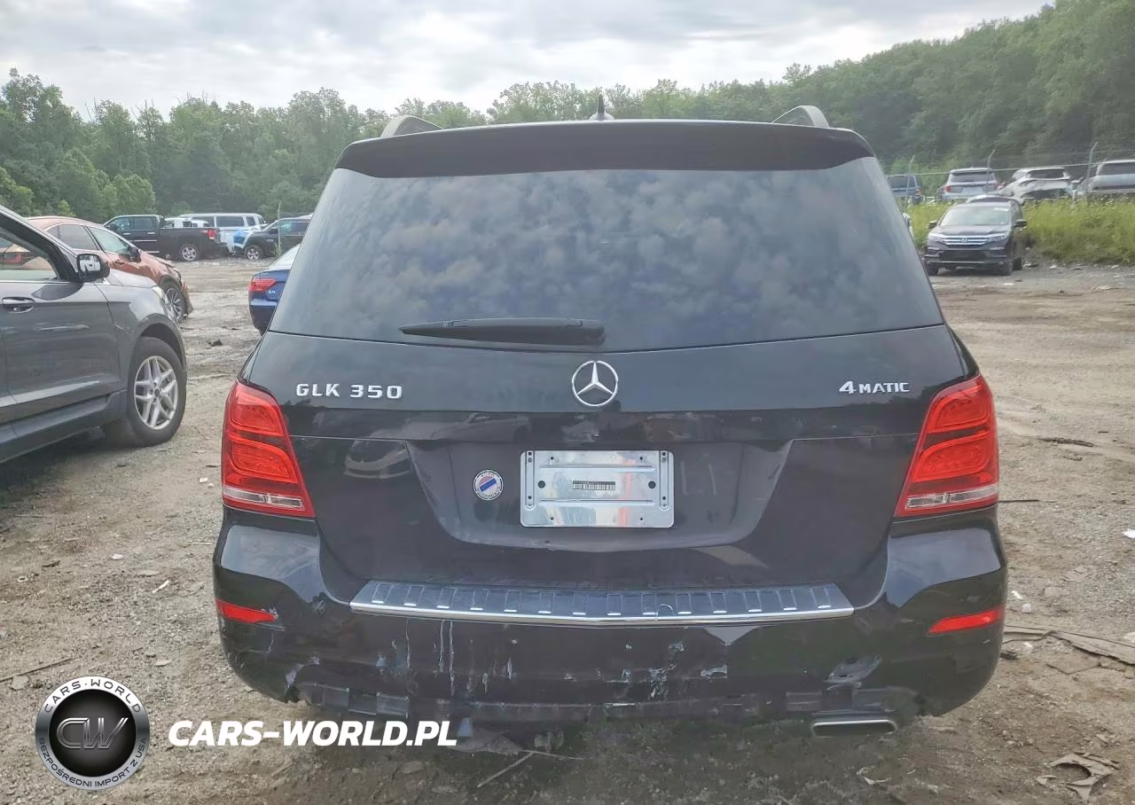 2014 Mercedes-Benz Glk 350 4Matic VIN:WDCGG8JB6EG227372 - 6