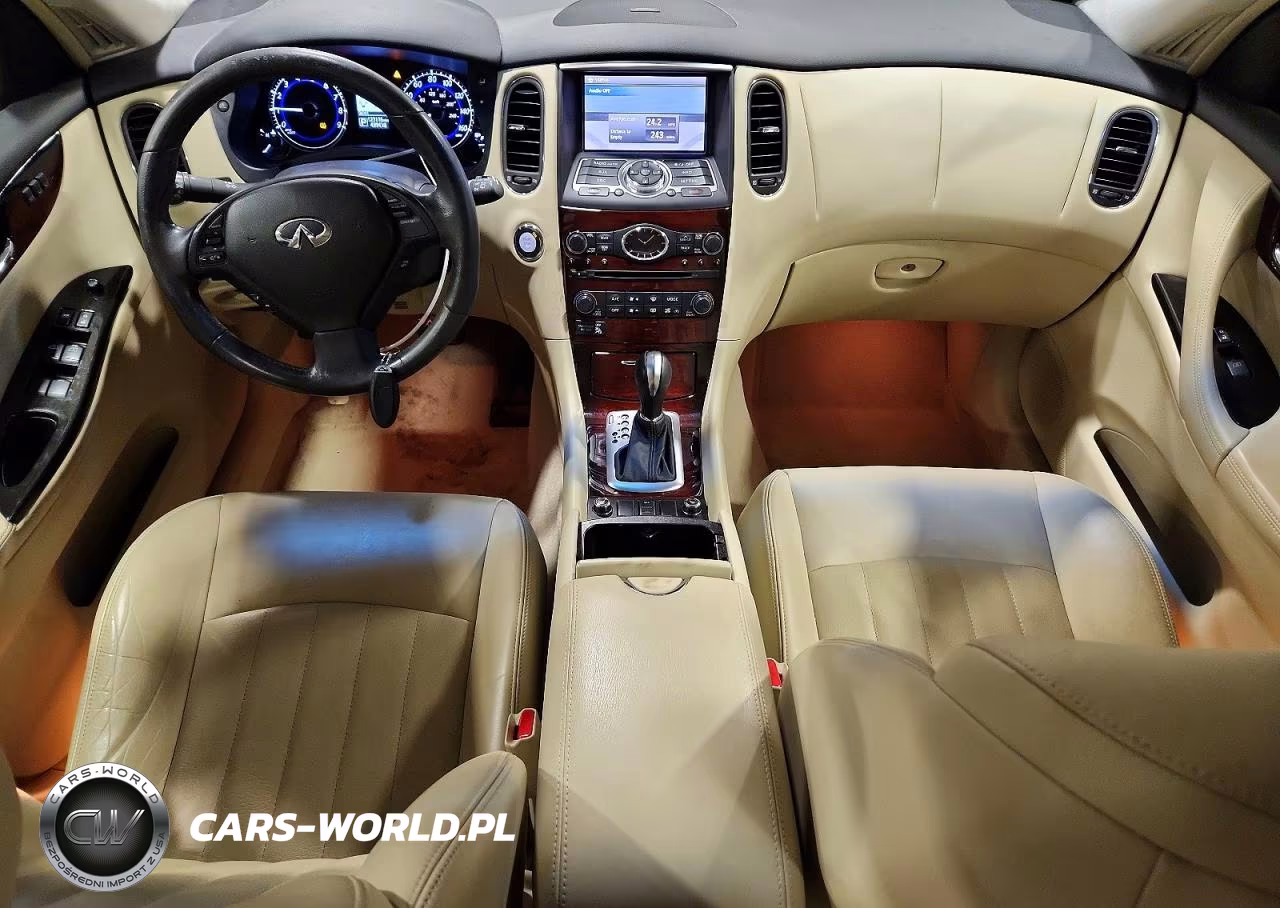 2016 Infiniti Qx50 Base VIN:JN1BJ0RR5GM265123 - 8