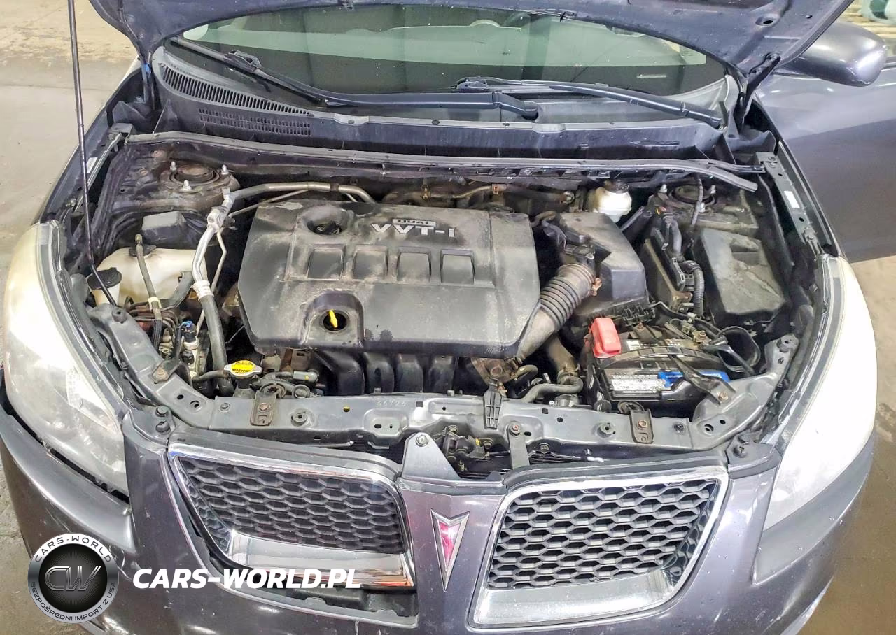 2009 Pontiac Vibe VIN:5Y2SP67839Z476495 - 11
