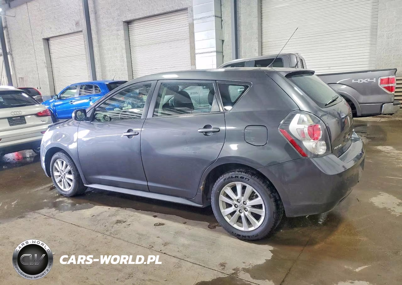 2009 Pontiac Vibe VIN:5Y2SP67839Z476495 - 2
