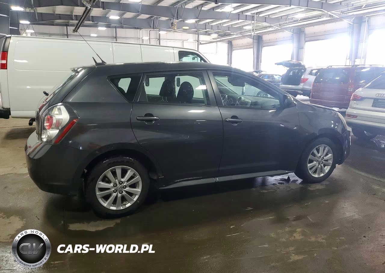 2009 Pontiac Vibe VIN:5Y2SP67839Z476495 - 3