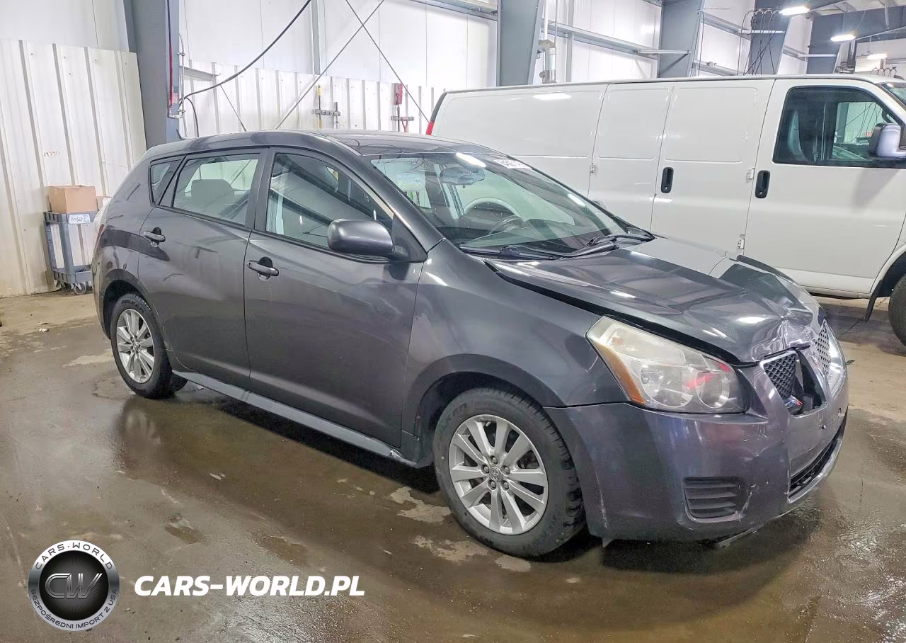 2009 Pontiac Vibe VIN:5Y2SP67839Z476495 - 4