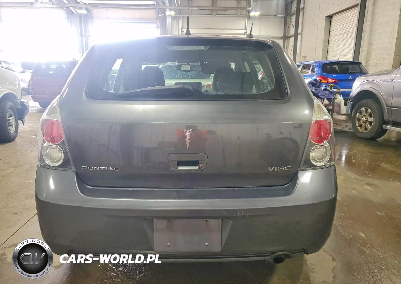 2009 Pontiac Vibe VIN:5Y2SP67839Z476495 - 6
