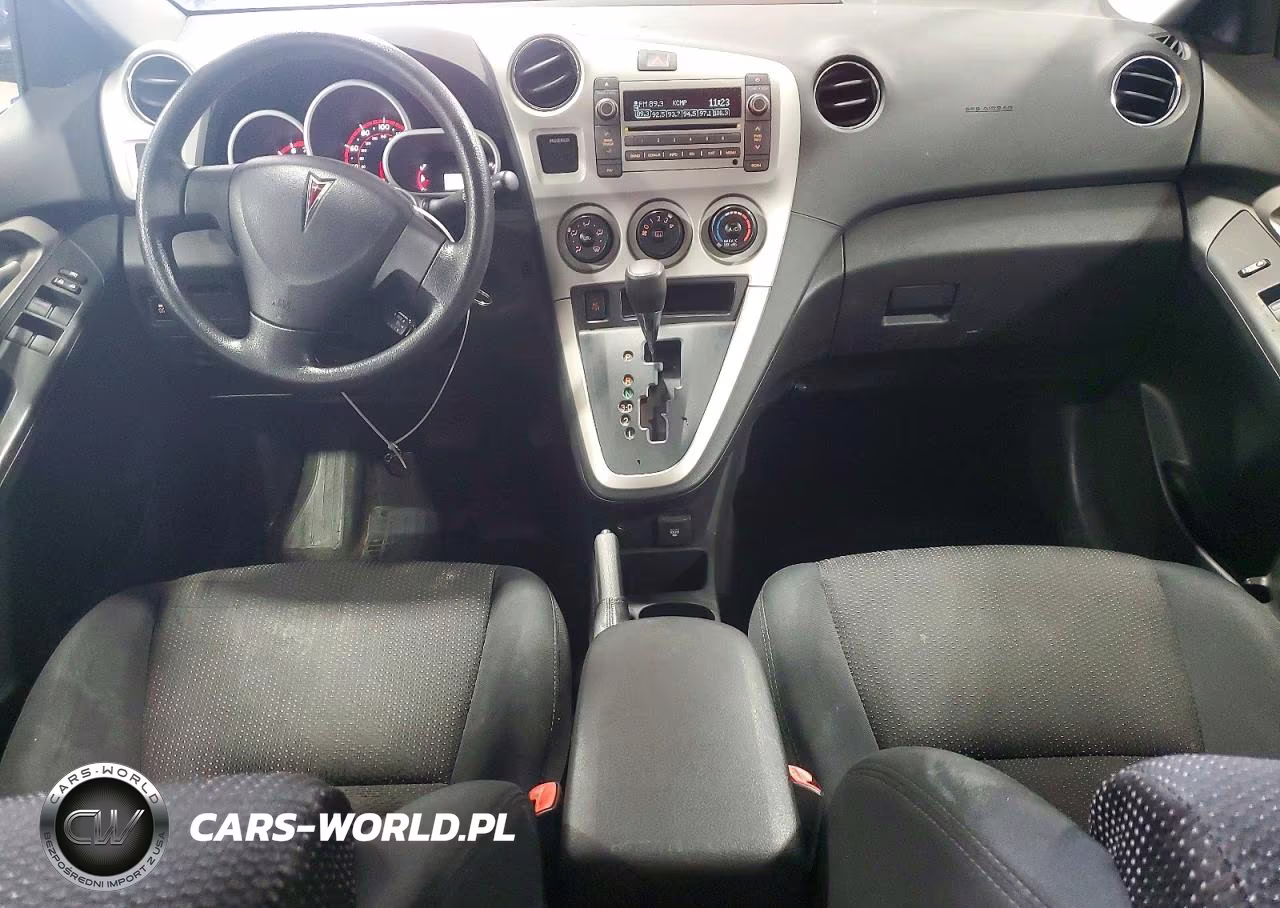 2009 Pontiac Vibe VIN:5Y2SP67839Z476495 - 8