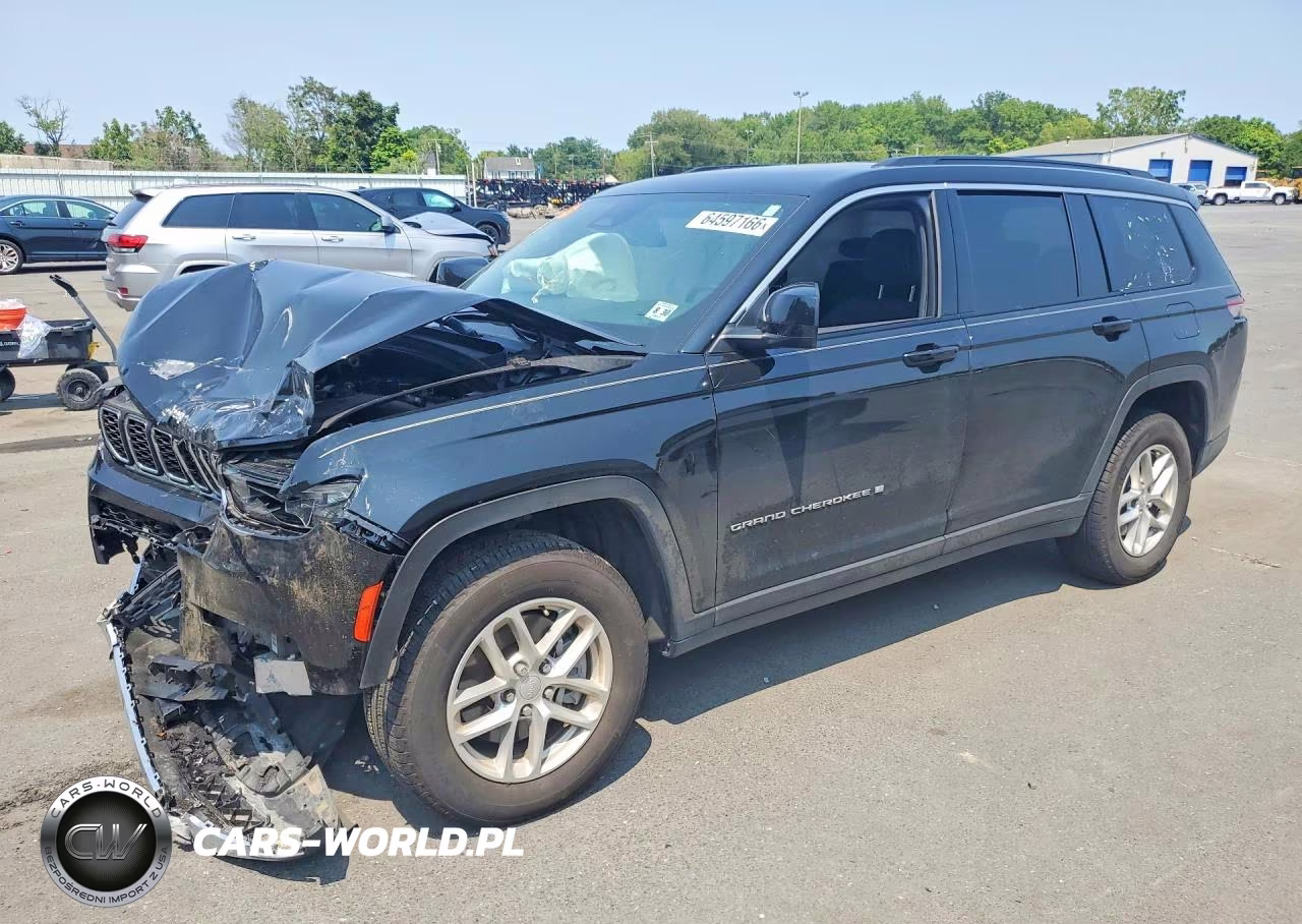 2025 Jeep Grand Cherokee L Laredo VIN:1C4RJKAG5S8727604 - 1