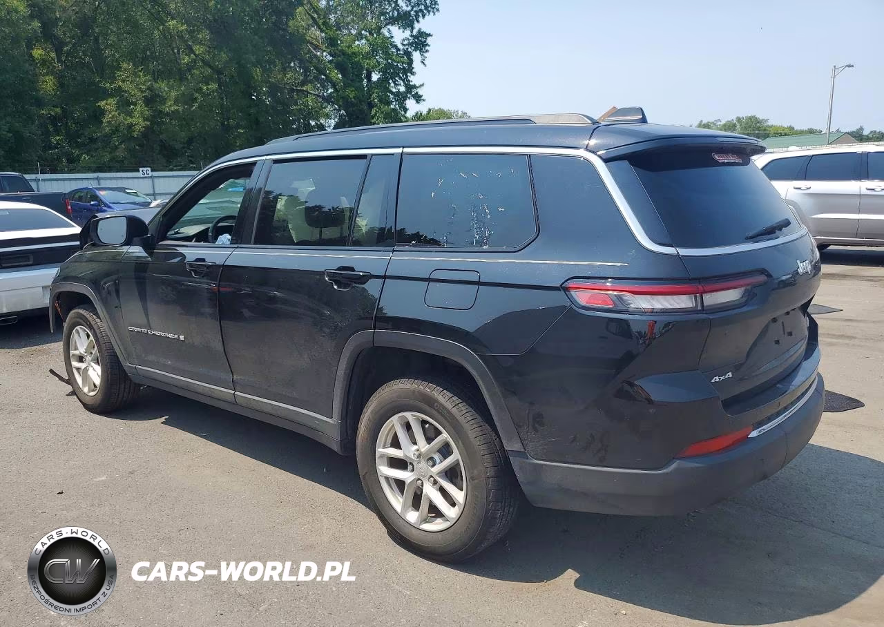 2025 Jeep Grand Cherokee L Laredo VIN:1C4RJKAG5S8727604 - 2