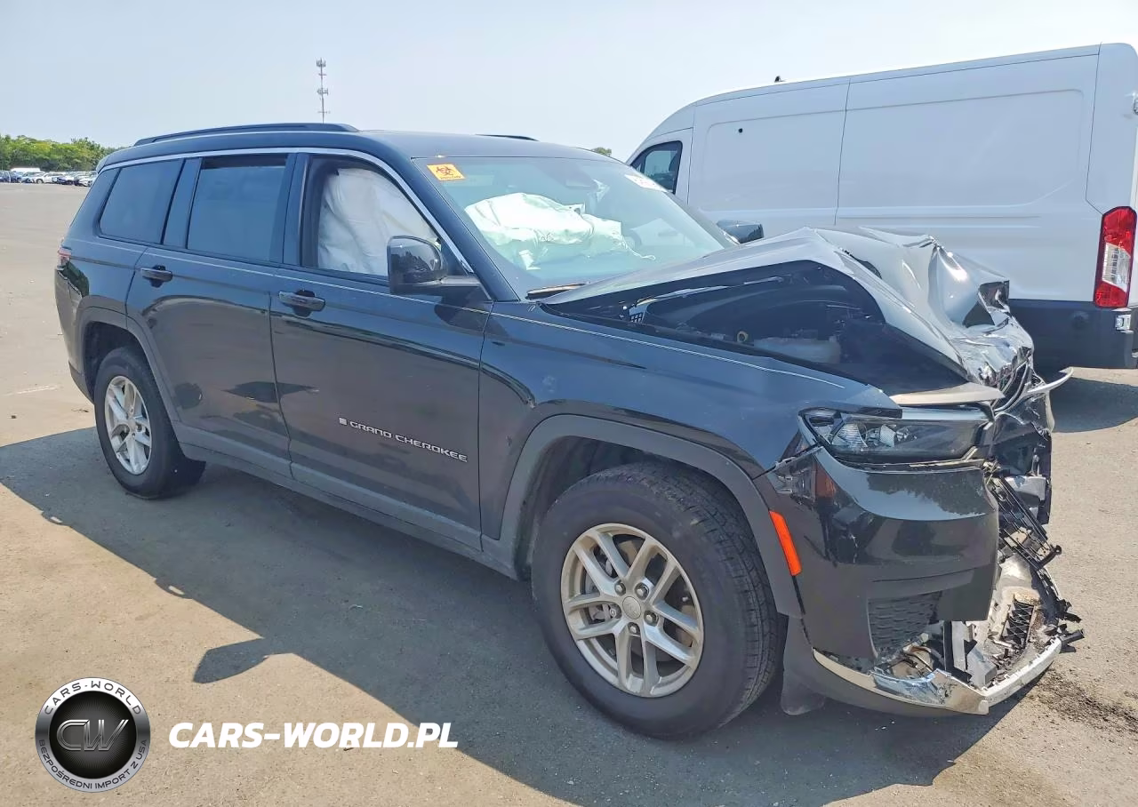 2025 Jeep Grand Cherokee L Laredo VIN:1C4RJKAG5S8727604 - 4