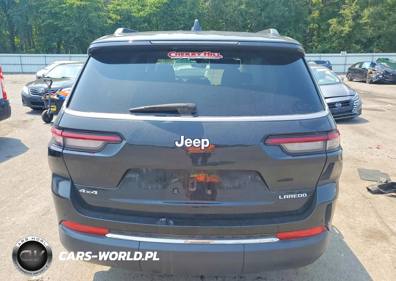 2025 Jeep Grand Cherokee L Laredo VIN:1C4RJKAG5S8727604 - 6