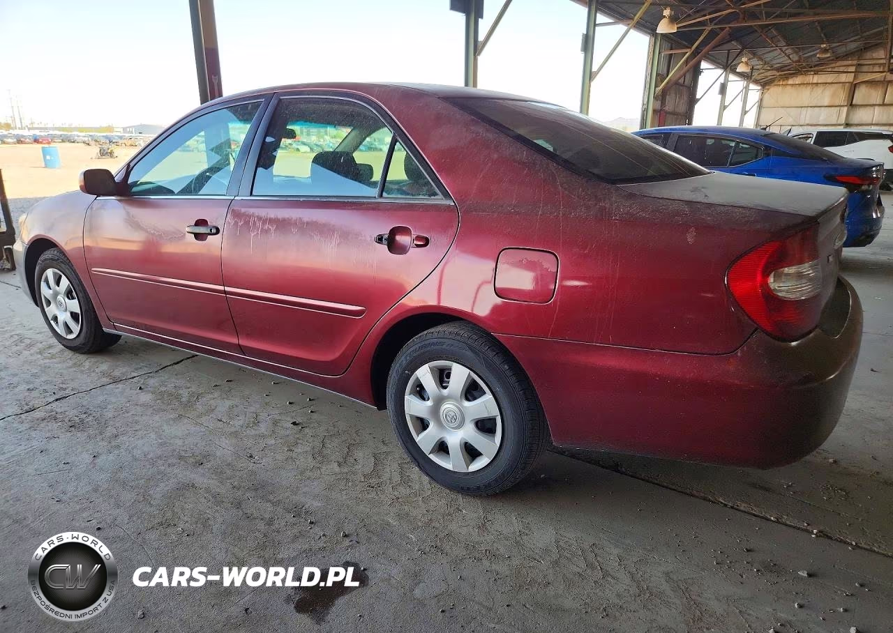 2003 Toyota Camry Le VIN:4T1BE32K03U193673 - 2