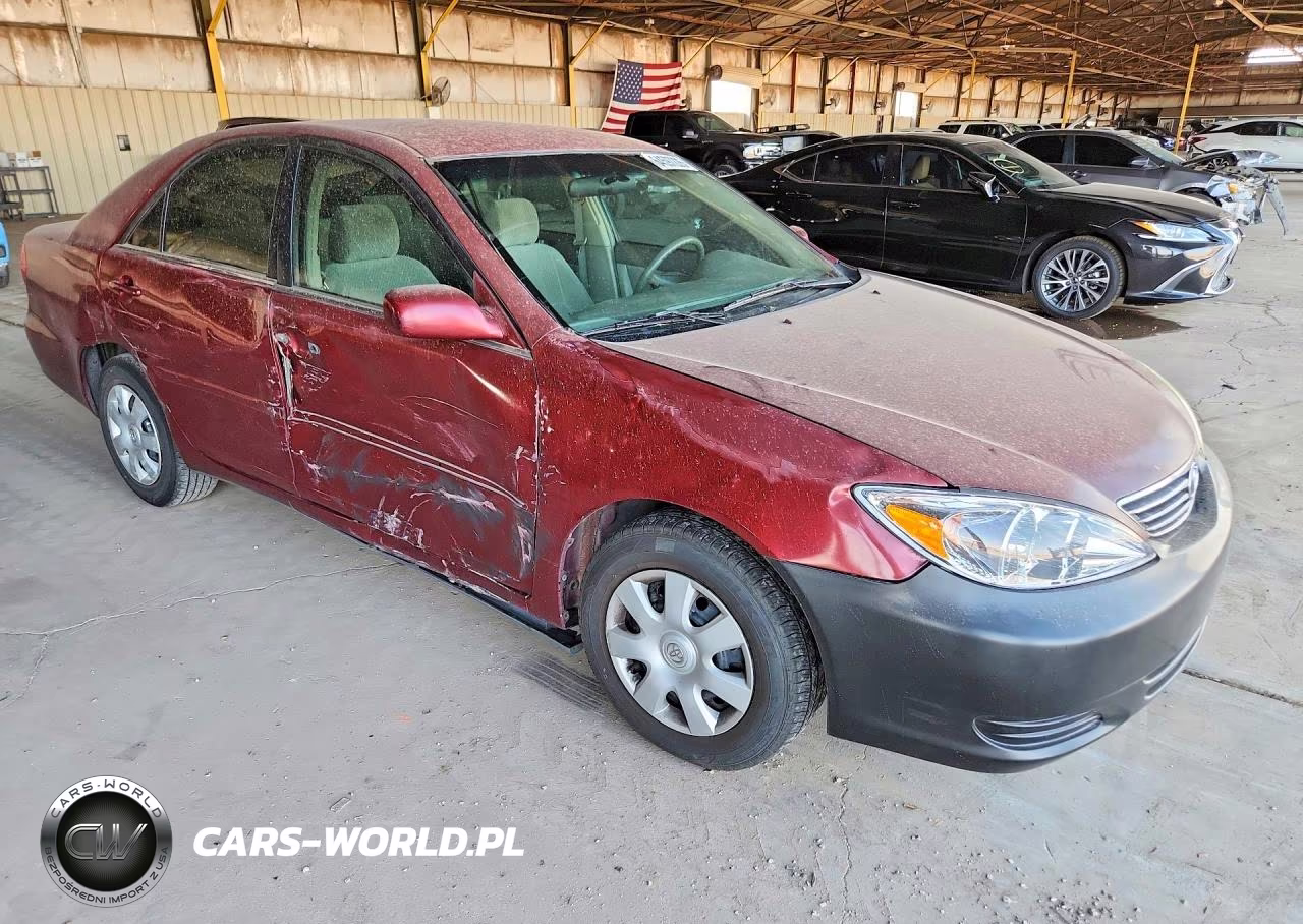 2003 Toyota Camry Le VIN:4T1BE32K03U193673 - 4