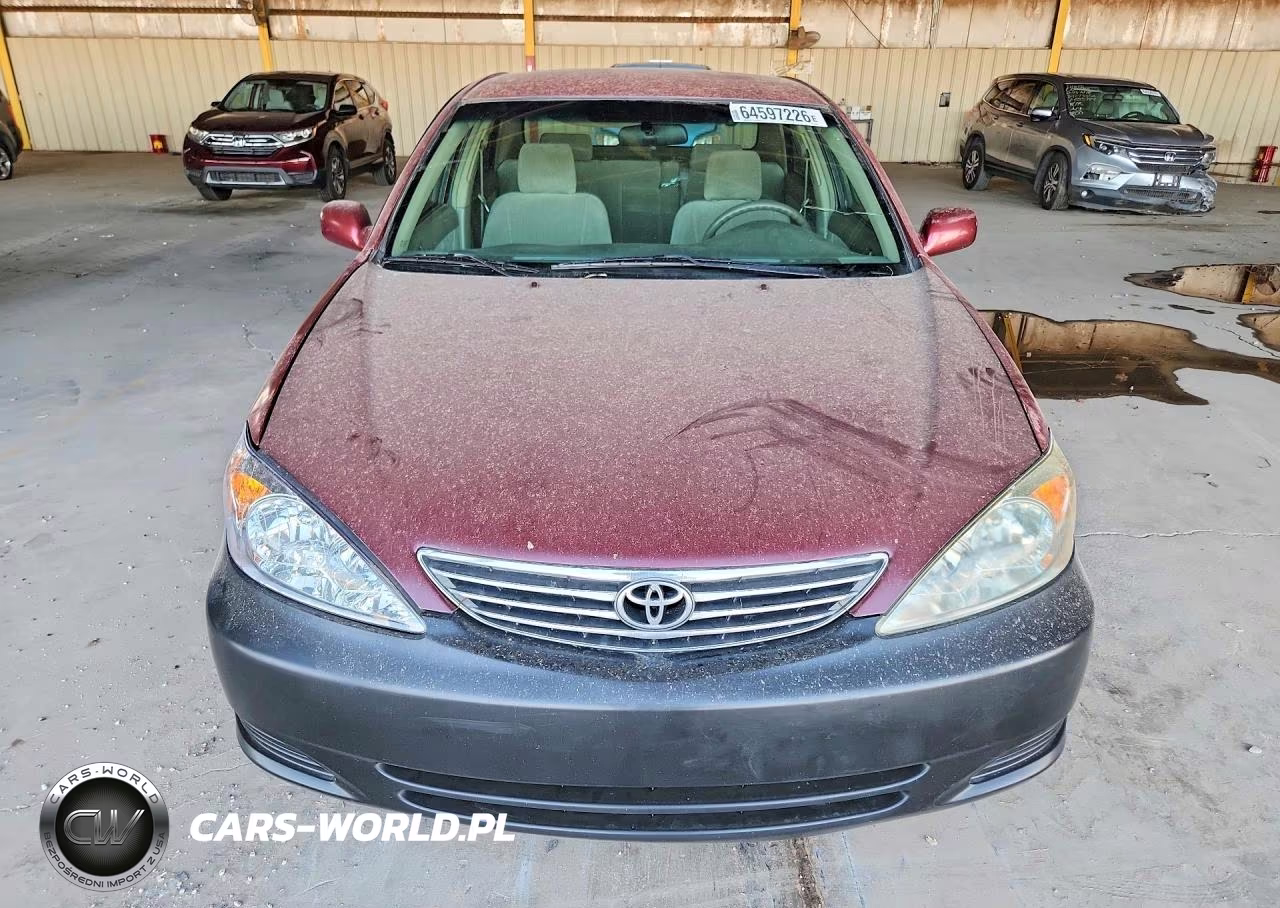 2003 Toyota Camry Le VIN:4T1BE32K03U193673 - 5
