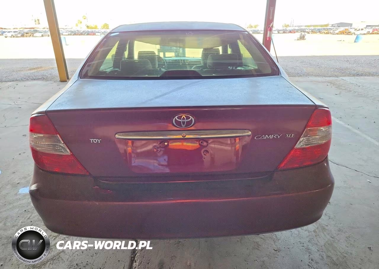 2003 Toyota Camry Le VIN:4T1BE32K03U193673 - 6