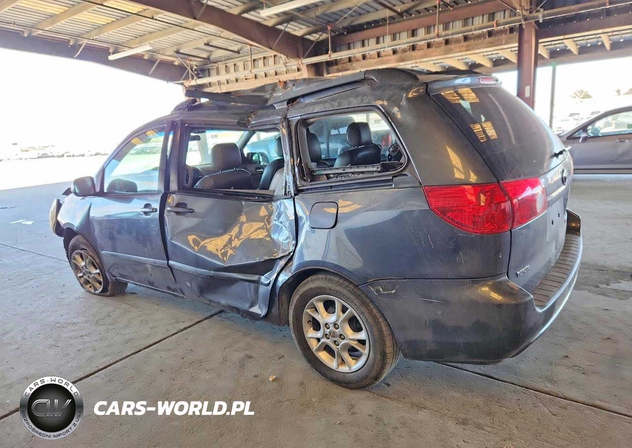 2006 Toyota Sienna Xle 7 Passenger VIN:5TDZA22CX6S414528 - 2
