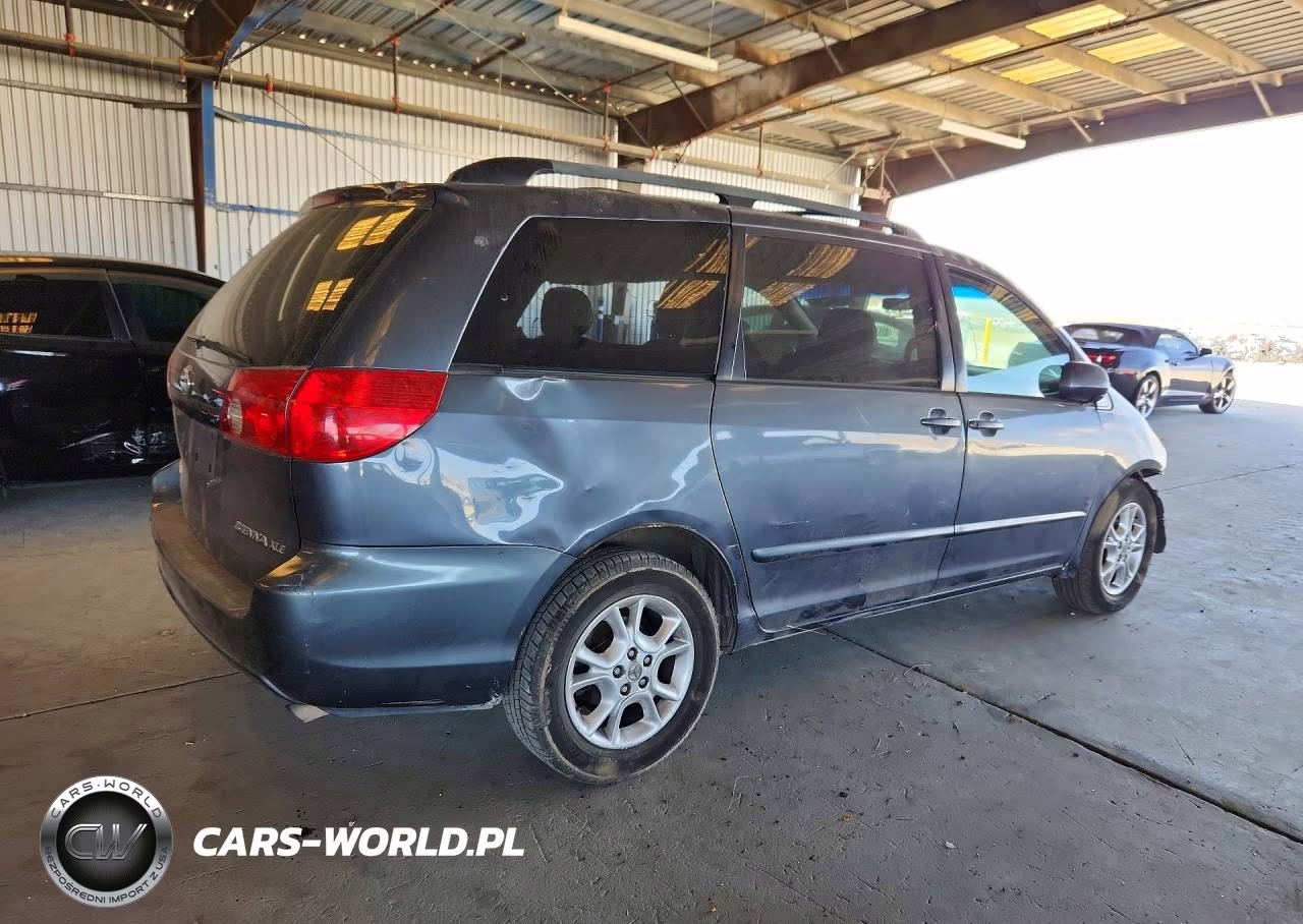 2006 Toyota Sienna Xle 7 Passenger VIN:5TDZA22CX6S414528 - 3