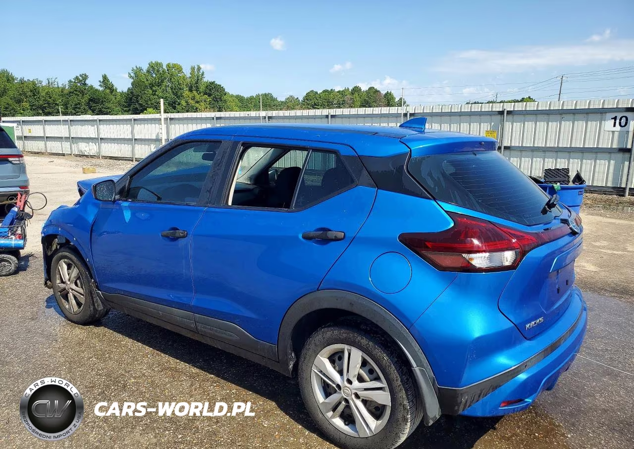 2021 Nissan Kicks S VIN:3N1CP5BV2ML538709 - 2