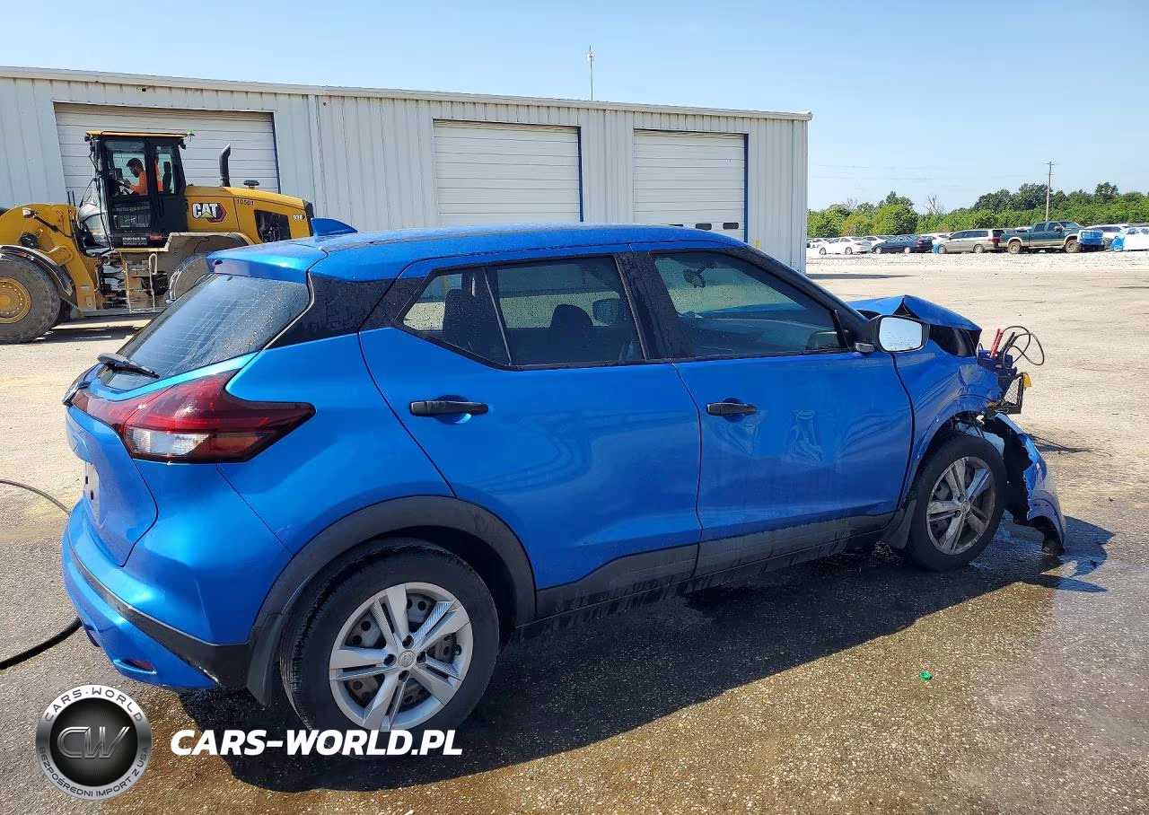 2021 Nissan Kicks S VIN:3N1CP5BV2ML538709 - 3