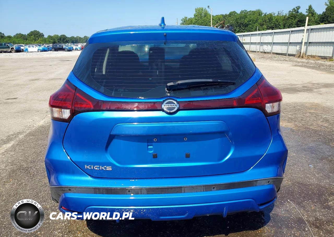 2021 Nissan Kicks S VIN:3N1CP5BV2ML538709 - 6