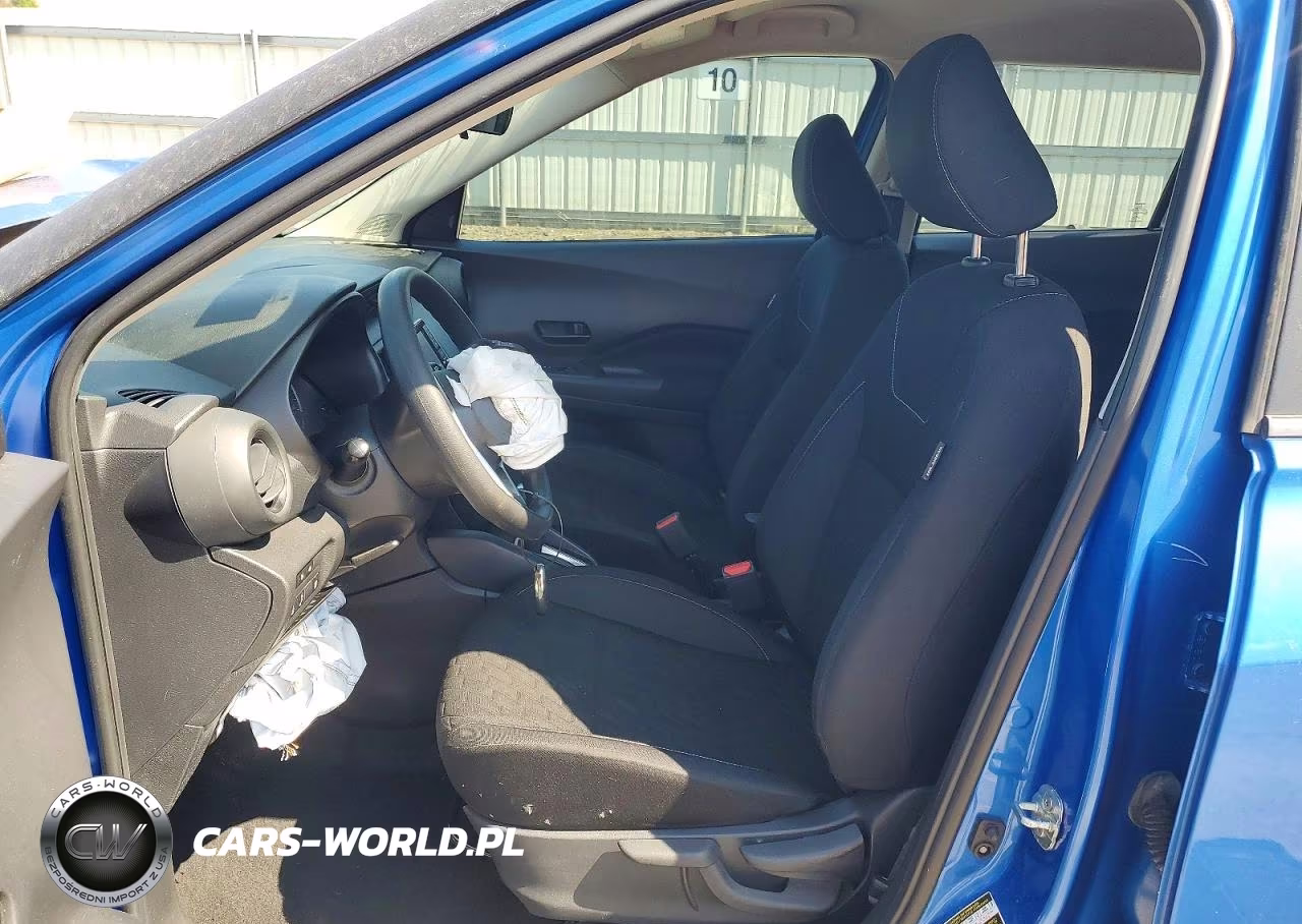 2021 Nissan Kicks S VIN:3N1CP5BV2ML538709 - 7