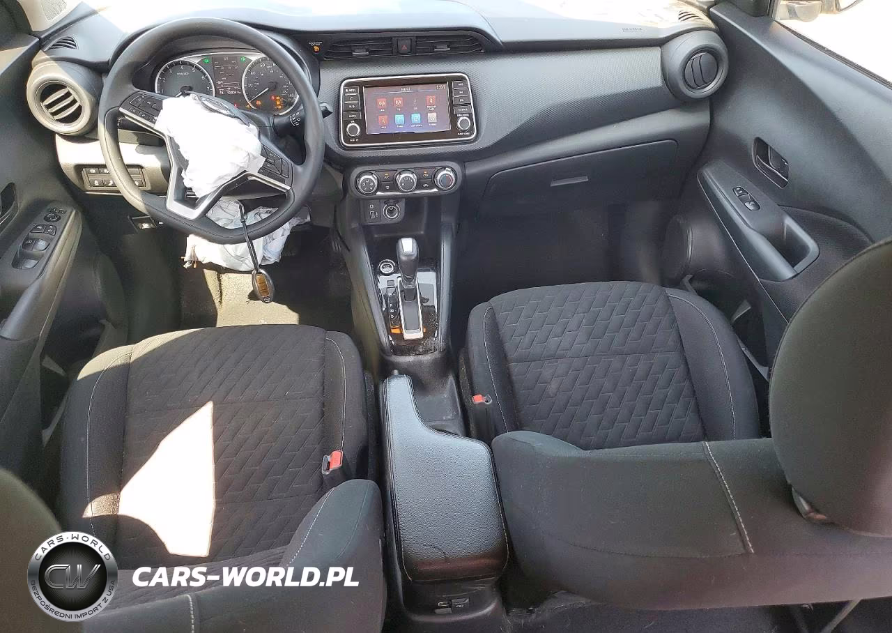 2021 Nissan Kicks S VIN:3N1CP5BV2ML538709 - 8