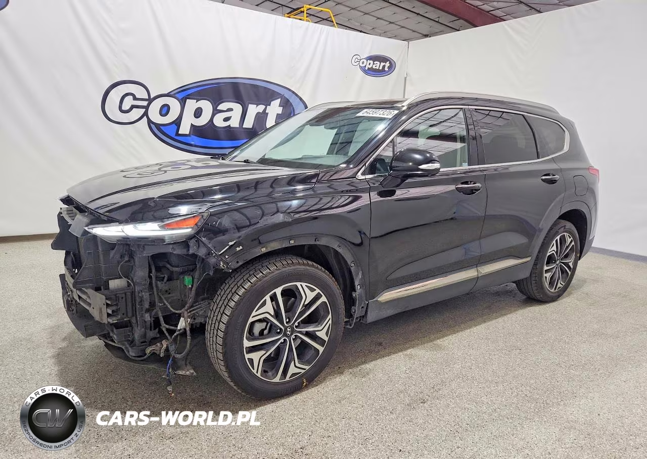 2019 Hyundai Santa Fe Ultimate 2.0T