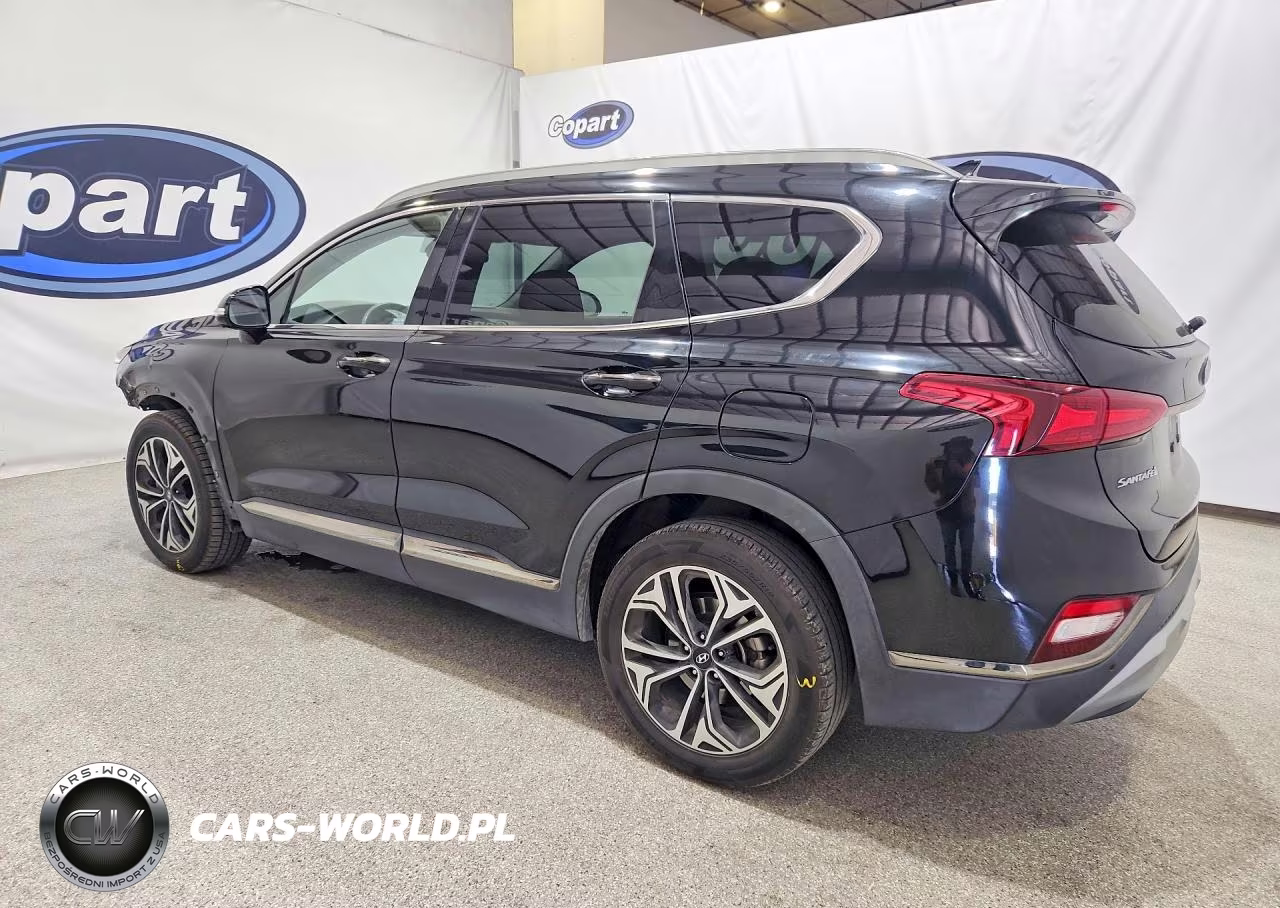 2019 Hyundai Santa Fe Ultimate 2.0T VIN:5NMS53AA9KH048781 - 2