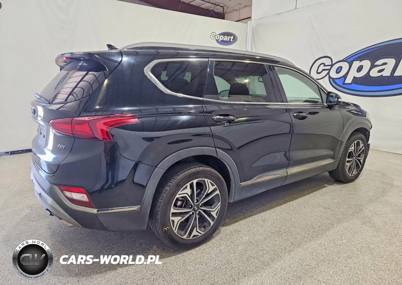2019 Hyundai Santa Fe Ultimate 2.0T VIN:5NMS53AA9KH048781 - 3