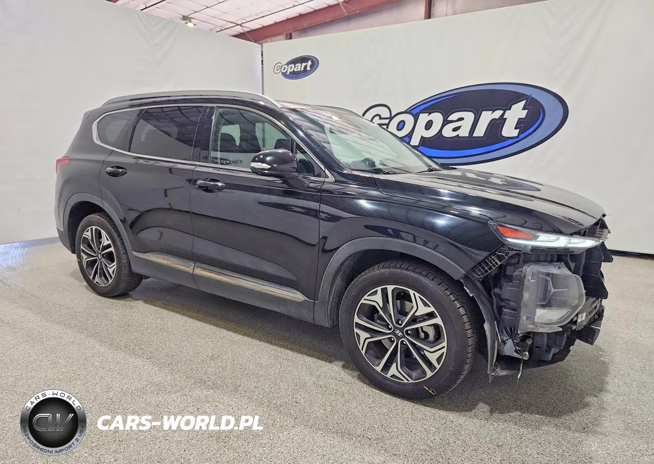 2019 Hyundai Santa Fe Ultimate 2.0T VIN:5NMS53AA9KH048781 - 4