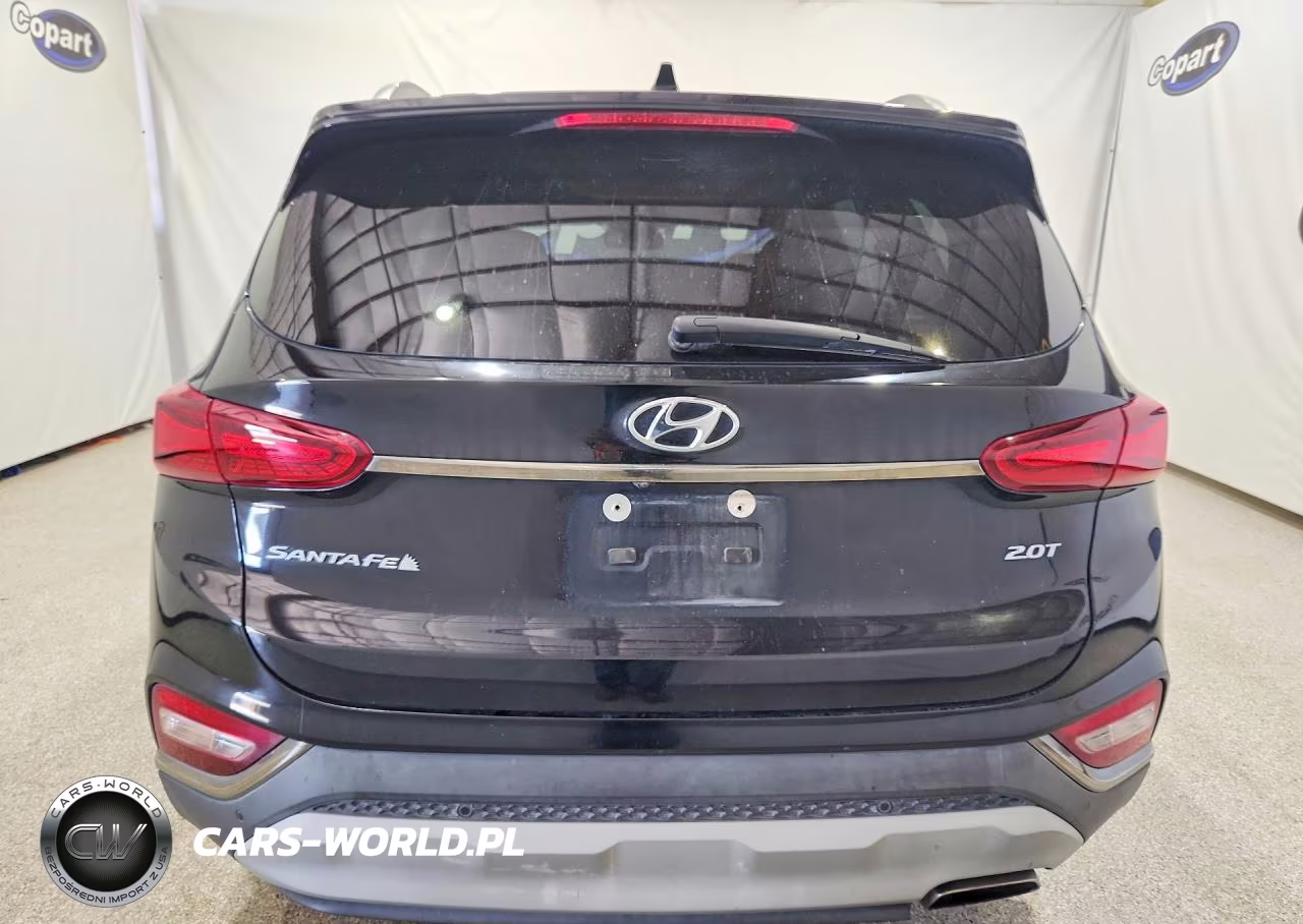 2019 Hyundai Santa Fe Ultimate 2.0T VIN:5NMS53AA9KH048781 - 6
