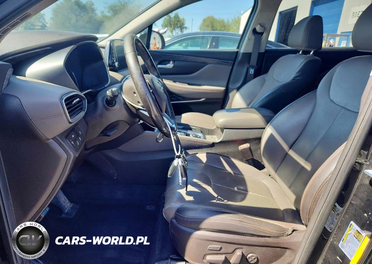 2019 Hyundai Santa Fe Ultimate 2.0T VIN:5NMS53AA9KH048781 - 7