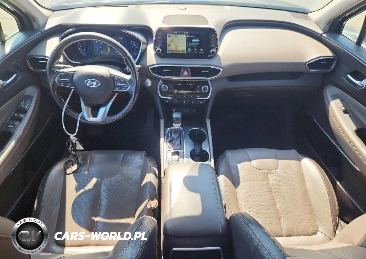 2019 Hyundai Santa Fe Ultimate 2.0T VIN:5NMS53AA9KH048781 - 8