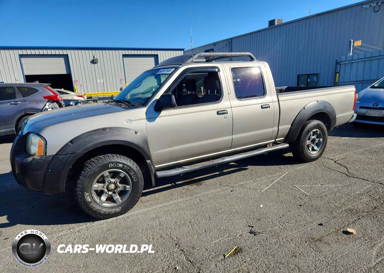2002 Nissan Frontier Xe-V6