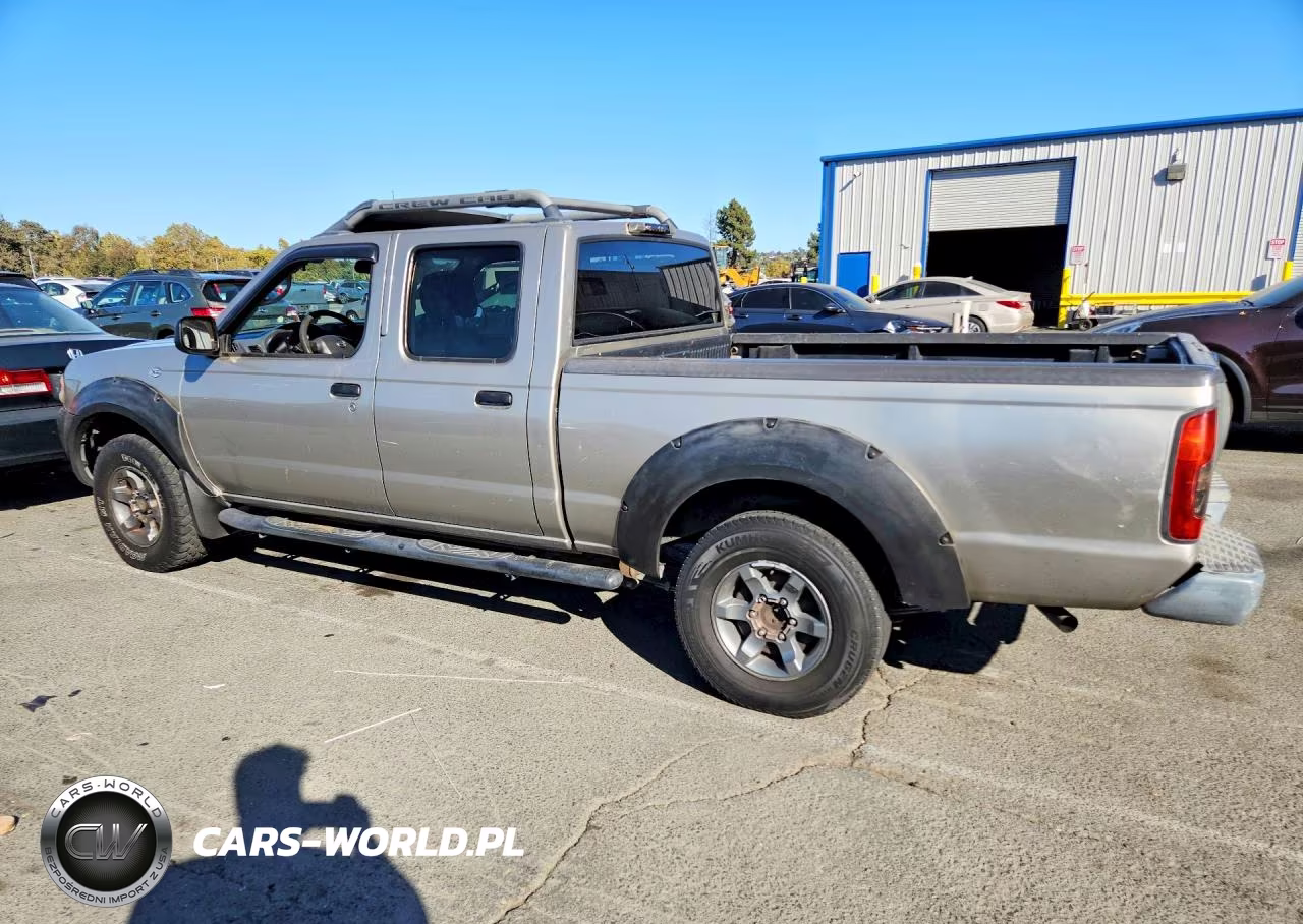 2002 Nissan Frontier Xe-V6 VIN:1N6ED29X62C382670 - 2