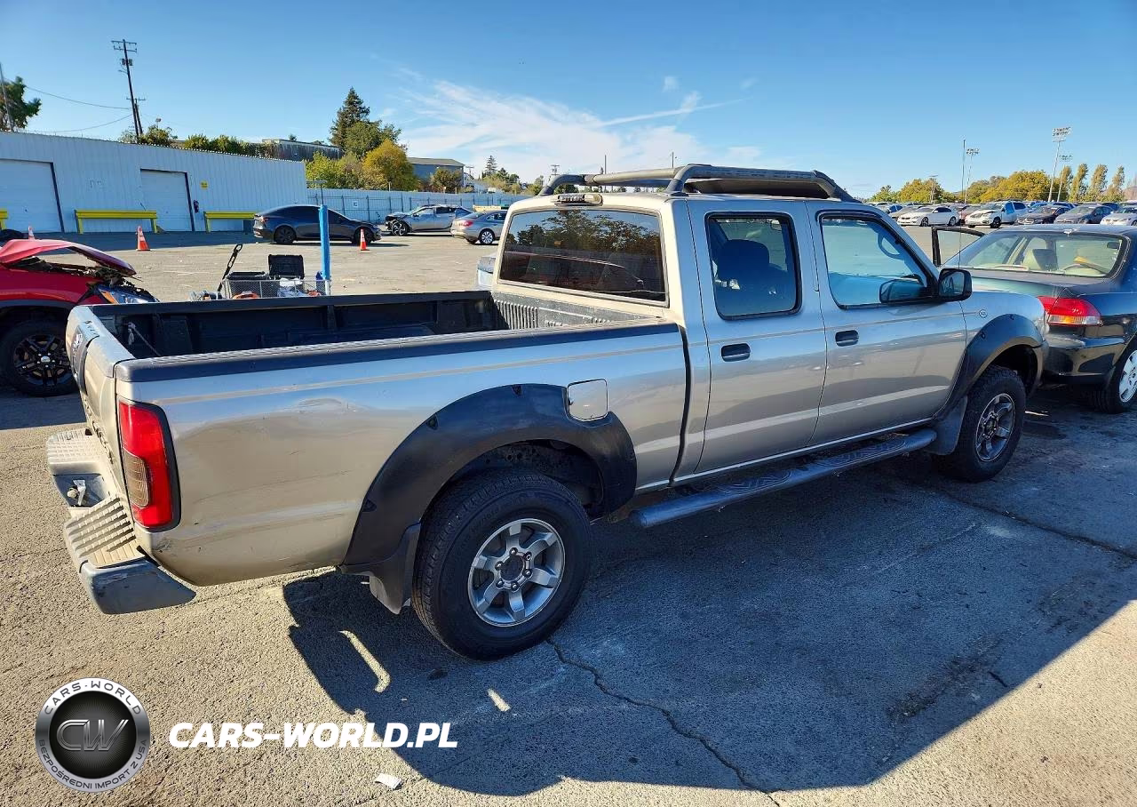 2002 Nissan Frontier Xe-V6 VIN:1N6ED29X62C382670 - 3