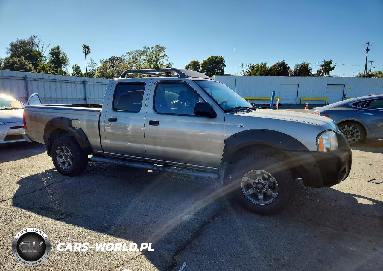 2002 Nissan Frontier Xe-V6 VIN:1N6ED29X62C382670 - 4