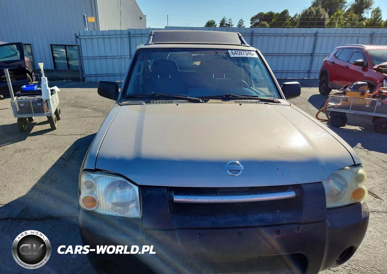 2002 Nissan Frontier Xe-V6 VIN:1N6ED29X62C382670 - 5