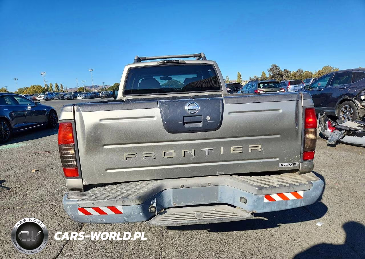 2002 Nissan Frontier Xe-V6 VIN:1N6ED29X62C382670 - 6