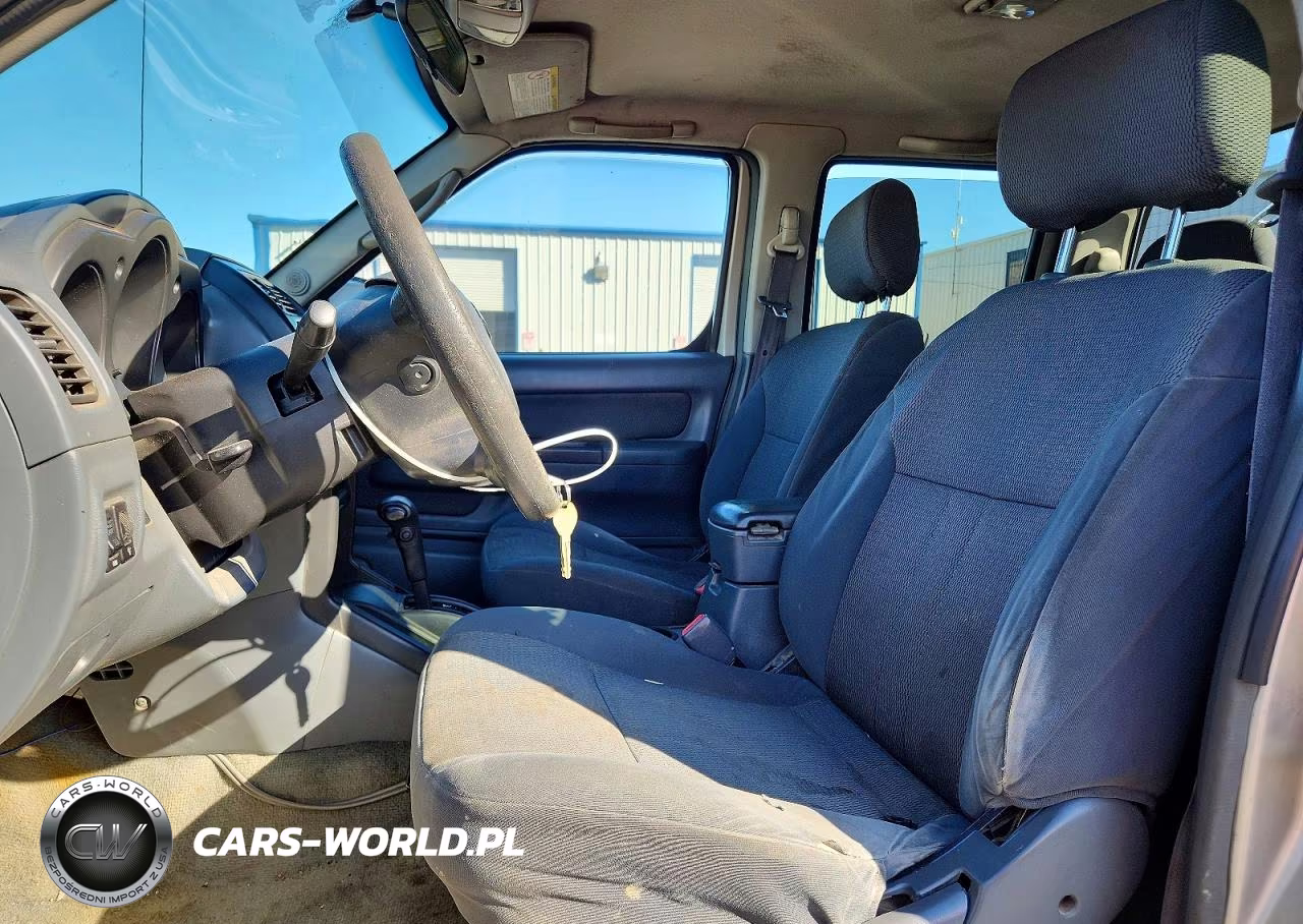 2002 Nissan Frontier Xe-V6 VIN:1N6ED29X62C382670 - 7