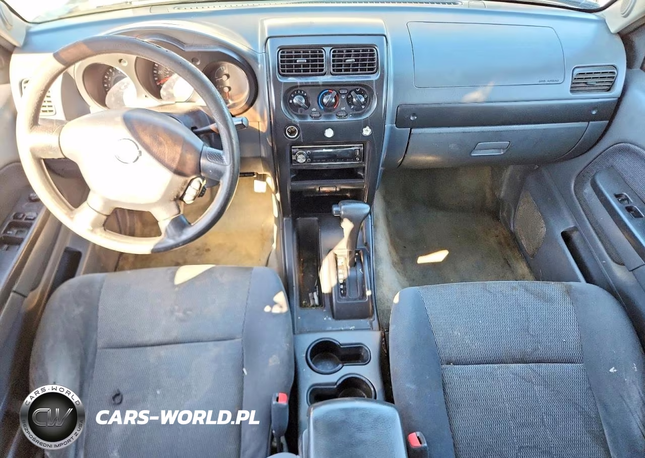 2002 Nissan Frontier Xe-V6 VIN:1N6ED29X62C382670 - 8