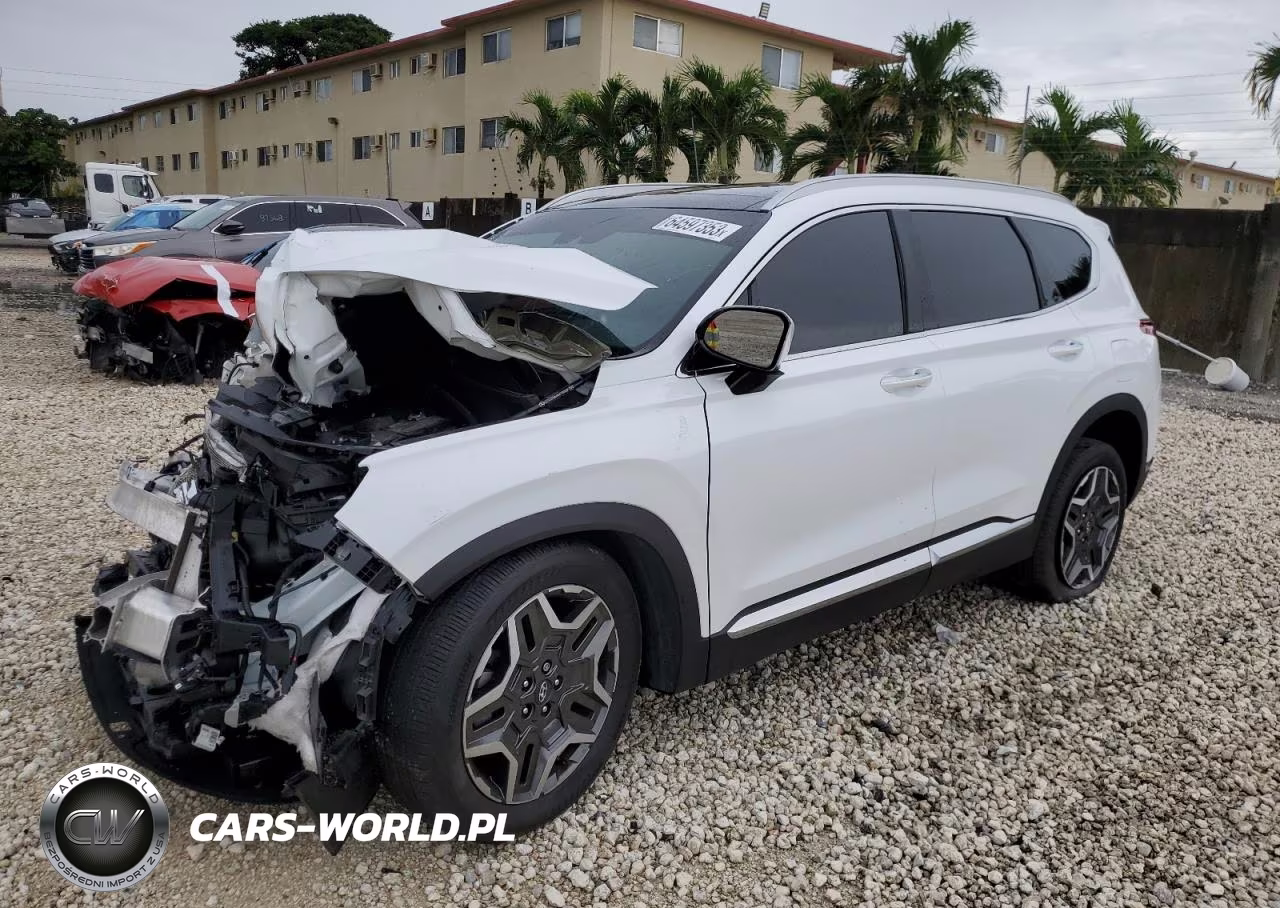 2021 Hyundai Santa Fe Limited